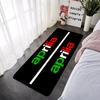 Soft Doormats Interior Foot Rug Motorcycle A-Aprilias Welcome Floor Mat for Entryway Soft Hallway Carpet Kitchen Rugs Home Decor