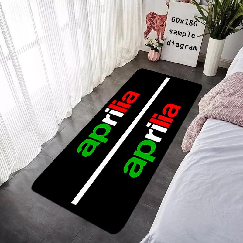 Soft Doormats Interior Foot Rug Motorcycle A-Aprilias Welcome Floor Mat for Entryway Soft Hallway Carpet Kitchen Rugs Home Decor