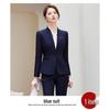 Women's Autumn 2025 Goddess Style Long Sleeve Suit Jacket for Professional Workplace and Interviews