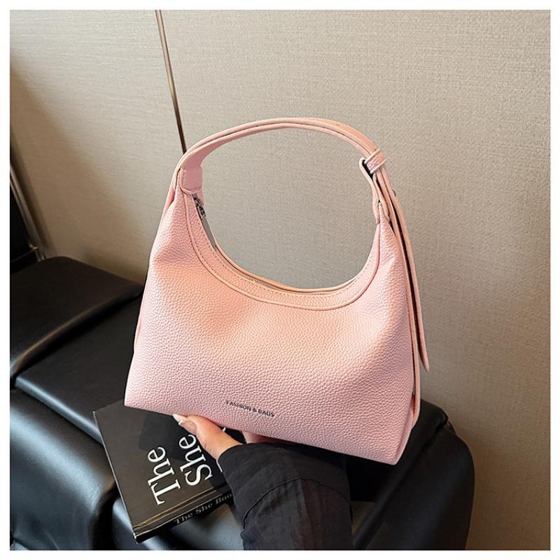 Новая нишевая сумка-пельмень из первого слоя кожи, модная универсальная сумка под мышкой, высококлассная сумка через плечо на одном плече