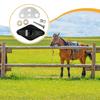 Electric Fence Insulator Gate Anchor,Post Handle Anchor,3 Point,Easy Installation Wood Post