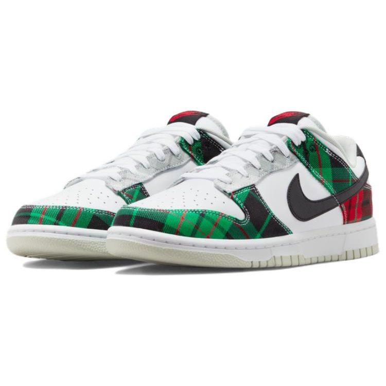 Nike Nike Dunk Low Tartan Plaid DV0827-100