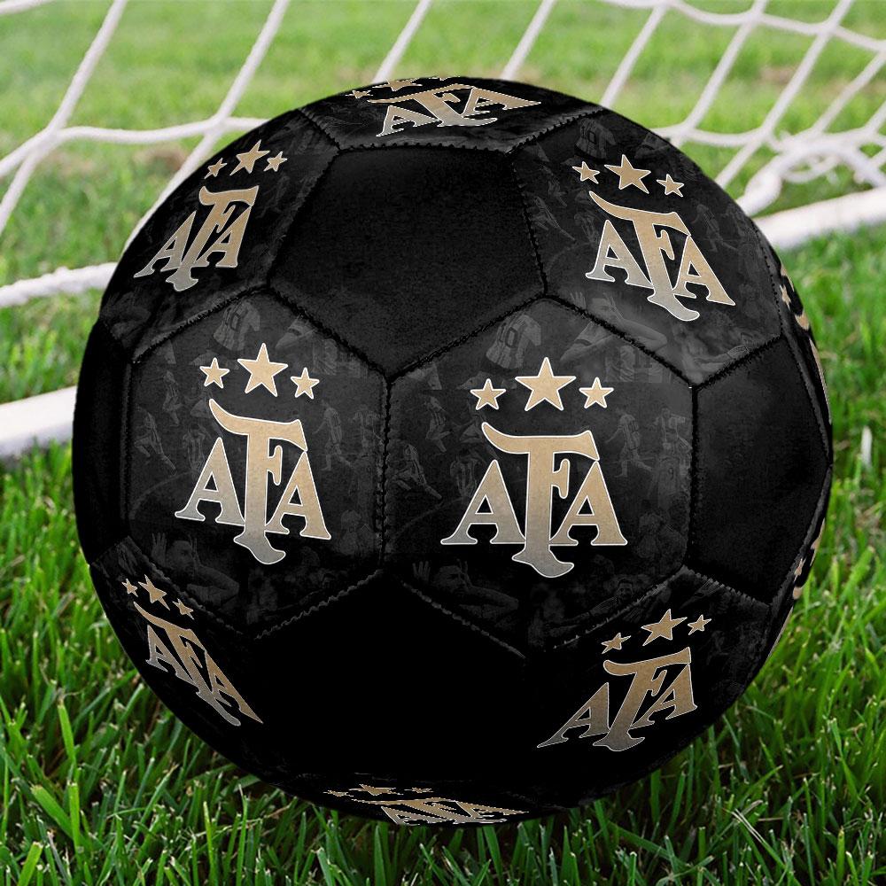 1pc Argentina National Football Team Soccer Ball Size 5 Indoor Soccer Ball Fashion Colorful Backyard Game - Great For Sports Fans Gift HE2