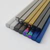 304 Stainless Steel 1 Pair Durable Eco Friendly Rainbow Colorful Chopsticks Metal Chinese Reusable Kitchen Dinner Tableware