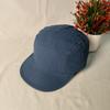 Solid color cap, large brim, small face, fashionable and versatile baseball cap, soft and comfortable, sweat-absorbing and breathable travel in summer