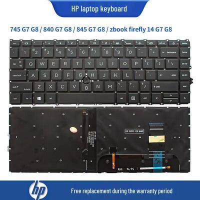 HP Клавиатура для ноутбука EliteBook 840 G8