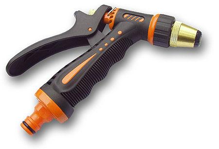 Bradas Pistolet Do Wody Z Regulacją Mosiądz - Cynk Zebra Eco7205
