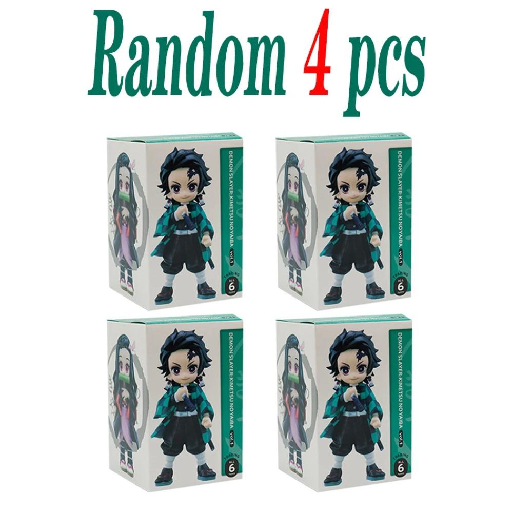 Горячий MINISO Оригинальный Bushiroad Palverse D emon Slayer: Клинок, рассекающий демонов Аниме Фигурка Сюрприз-бокс Том 1 Украшение Игрушка Подарок