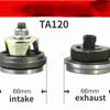TA80/TA100/TA120 Valve Assembly for Air Compressor Piston Machine Intake Exhaust Valve Suction Valve Air Compressor Accessories