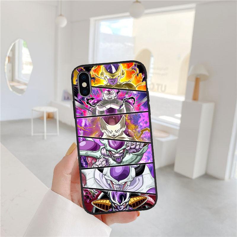 LO35 Dragon Ball Freeza Soft Shell Phone Case for Samsung Galaxy Note 10 20 S23 S24 S25 Ultra FE Plus Edge Lite A02S A35 A07 A17