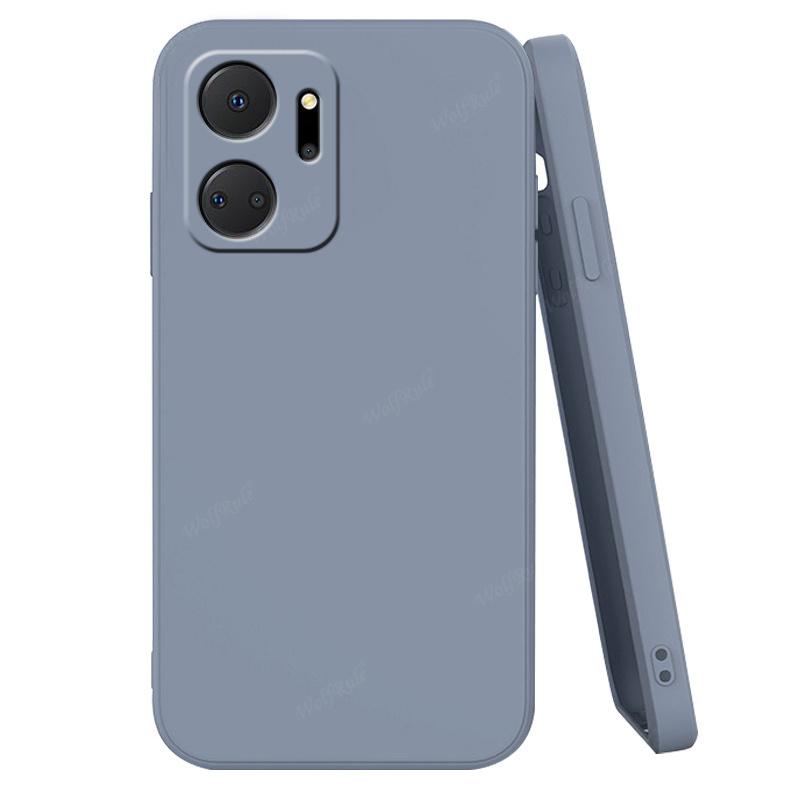 Чехол для Honor X7A Huawei Honor X7A Capas Противоударный бампер ТПУ Силиконовый Мягкий Фунда Honor X8 X6 X6S X9A X8A X7A