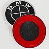 For BMW M 2026 New BMW E65 E66 E31 X5 E53 Z3 E36 78mm Trunk Badge 51141970248 Self-Adhesive Car Accessory for BMW Models