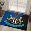 Футбольный дизайн Newcastle United Хрустальный бархатный ковер Уютный Не?Нескользящий ковер с принтом для спальни, гостиной, прихожей