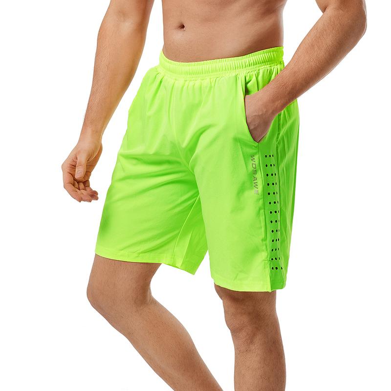 WOSAWE MTB Shorts Quick Dry Breathable Loose Shorts Mountain Bike Men's Shorts 5D Gel Pad Outdoor Running Riding Cycling Pants