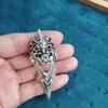 Domineering Dragon Head Ring with Bendable Joints, Men's Fashionable Octopus Style Ring
