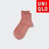 Uniqlo Japan Heattech Socks  Crew Mellow 