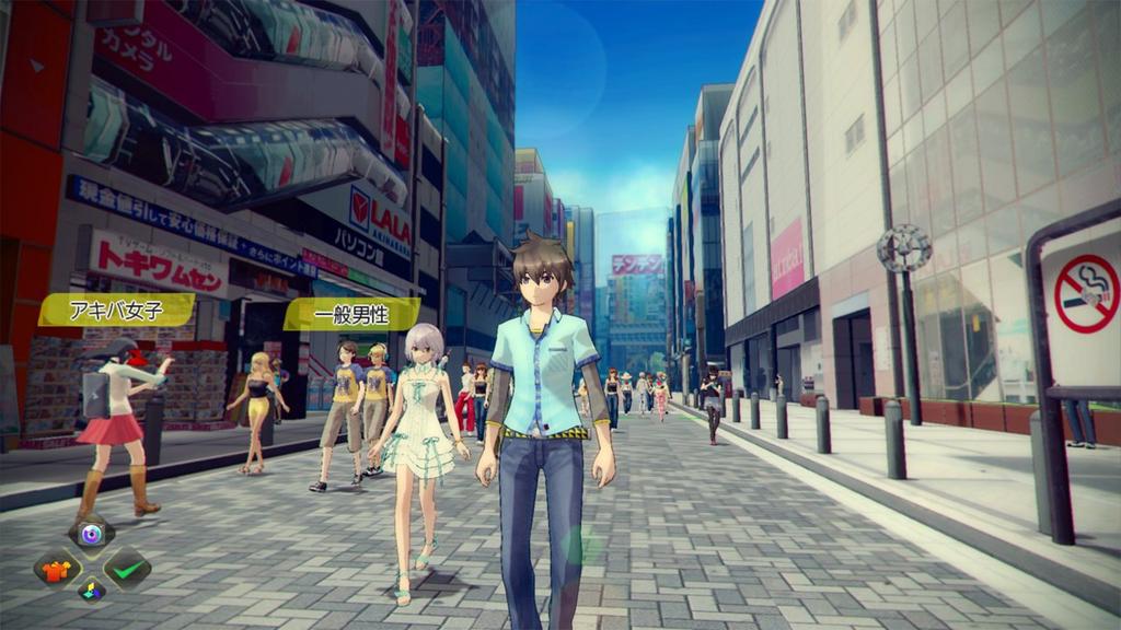 AKIBA'S TRIP2+A для PlayStation 4 - Импорт из Японии (Японская версия) / Полосатое Action RPG Видеоигра