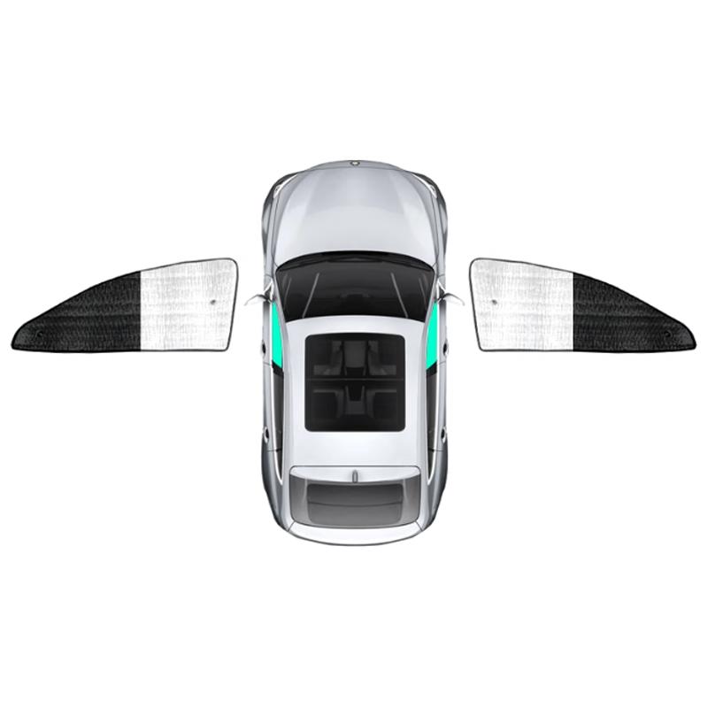 For MG ZS Hybrid ZS 2024~2026 2025 Car Skylight Sunshade Side Window Windshield Sun Shade UV Protector Parasol Accessories