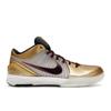 Кроссовки Zoom Kobe 4 Protro Gold Medal 2024 Unisex White Dark-Obsidian Varsity-Red FQ3544-100