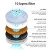 ROJECO Stainless Steel Pet Water Fountain Automatic Water Dispenser For Cats Smart Drinking Fountain With Filters Dogs Drinkers