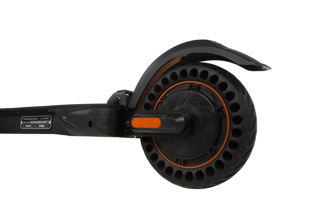 KUKIRIN S1 MAX 350W Foldable Electric Scooter, 36V 10.4Ah Battery, 39km Range, 8" Solid Tire, LED Display, 100kg Load Capacity