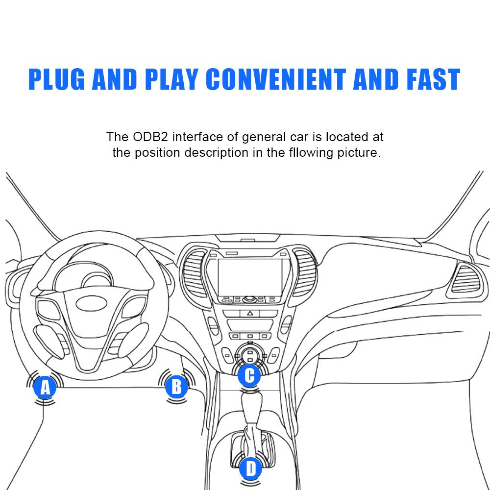 Автомобильный диагностический сканер беспроводной Bluetooth 4.0 удаление кодов приборов для Android и Windows адаптер интерфейса OBD2 уход за автомобилем