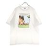 VINTAGE Calvin & Hobbes Hobbs Print Short Sleeve T-shirt White 127ac21493a1 Unisex T-Shirt