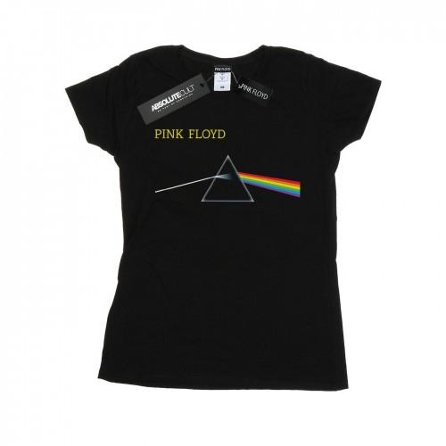 Pink Floyd Womens/Ladies Chest Prism Cotton T-Shirt