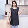 Fashion Breathable Apron Kitchen Oil-proof Waist Adult Work Dirty-resistant Work Clothes Apron