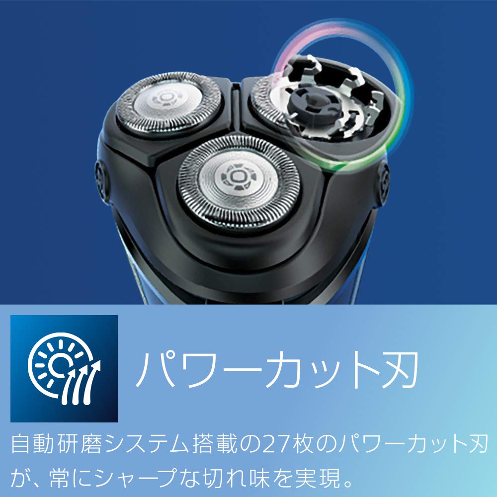 Philips Электробритва серии 3000 Снижает нагрузку на кожу 27 лезвий Мощные лезвия В комплекте с триммером Ванна Вращающаяся Аккумуляторная батарея - - - - -