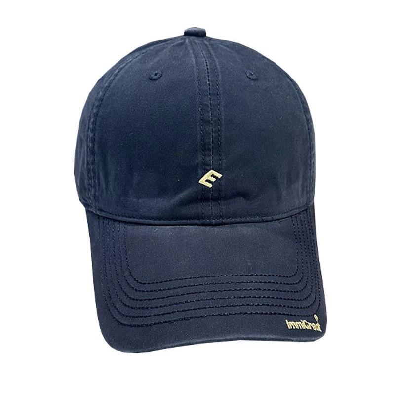Fashion Hat Baseball Cap Female Simple Small E Letter Youth Korean Version Versatile Baseball Cap Street Travel Youth Couple Bent Hat