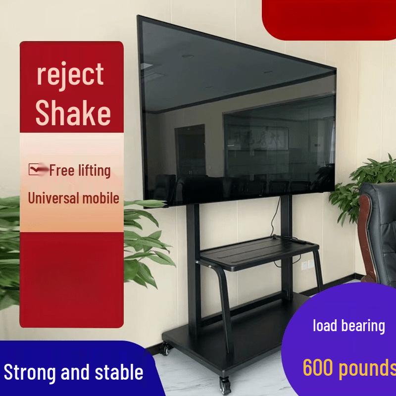 Mobile TV Stand for 50-110 Inch Screens