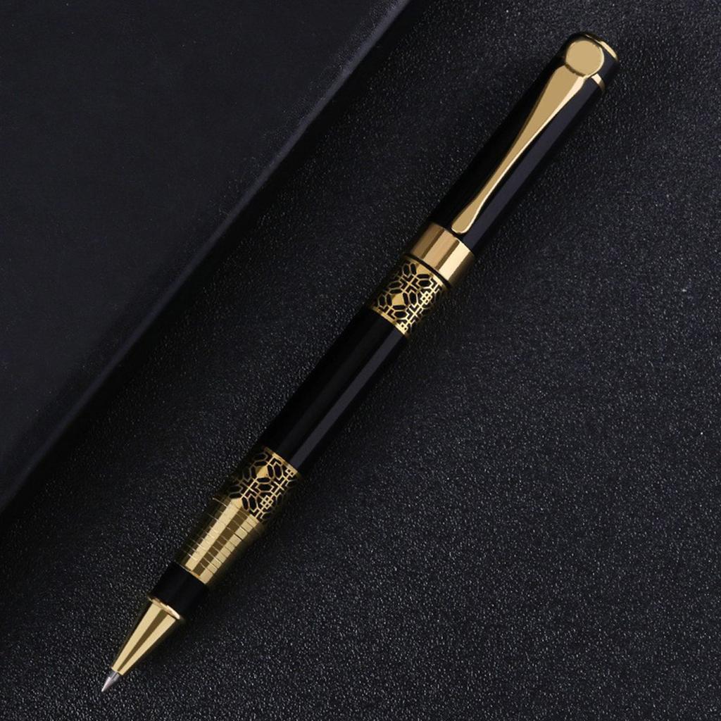 Metal Refillable Fountain Pen Ballpoint Pen Ball Pen Gift for Signature Executive Business Journaling Nice Designer Pens