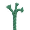 Cotton Rope 16 mm 25 m Green 100percent  Cotton