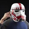 Hasbro Star Wars STAR WARS Black Series Star Wars Battlefront II Imperial Shock Trooper Премиум Электронный Шлем E2817 Оригинальный Продукт