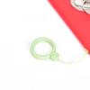 Finger Ring Anti-Lost Universal Phone Short Lanyard Silicone Pendant Ring Strap
