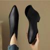 Women's Ankle Boots  Spring Autumn Modern Boots Casual PU Women Shoes Zip Short Booties Sexy Pointed Lady Chunky Heels Botas