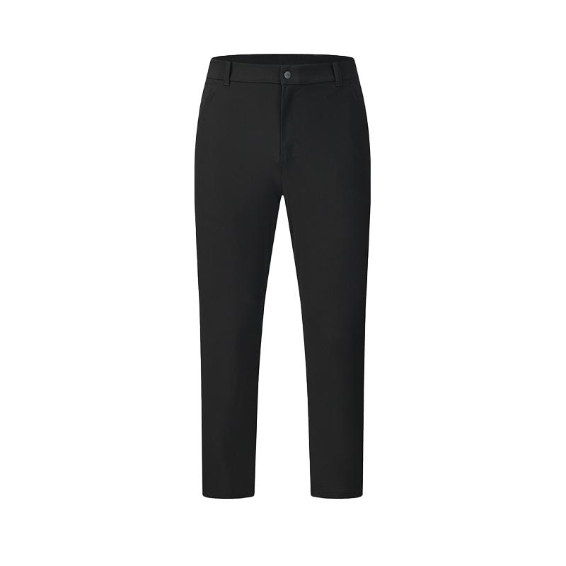 Fila Серия Гольф Прохладное Прикосновение Модные Спортивные Универсальные Повседневные Брюки Мужские Брюки Глубокий Черный A11M625606FBK