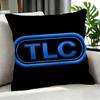 Band - Tlc Cushion Cover Cushion Cover Set 4Pcs 50X50 45X45 40X40 Pillowcase Decorative Sofa Home Decor