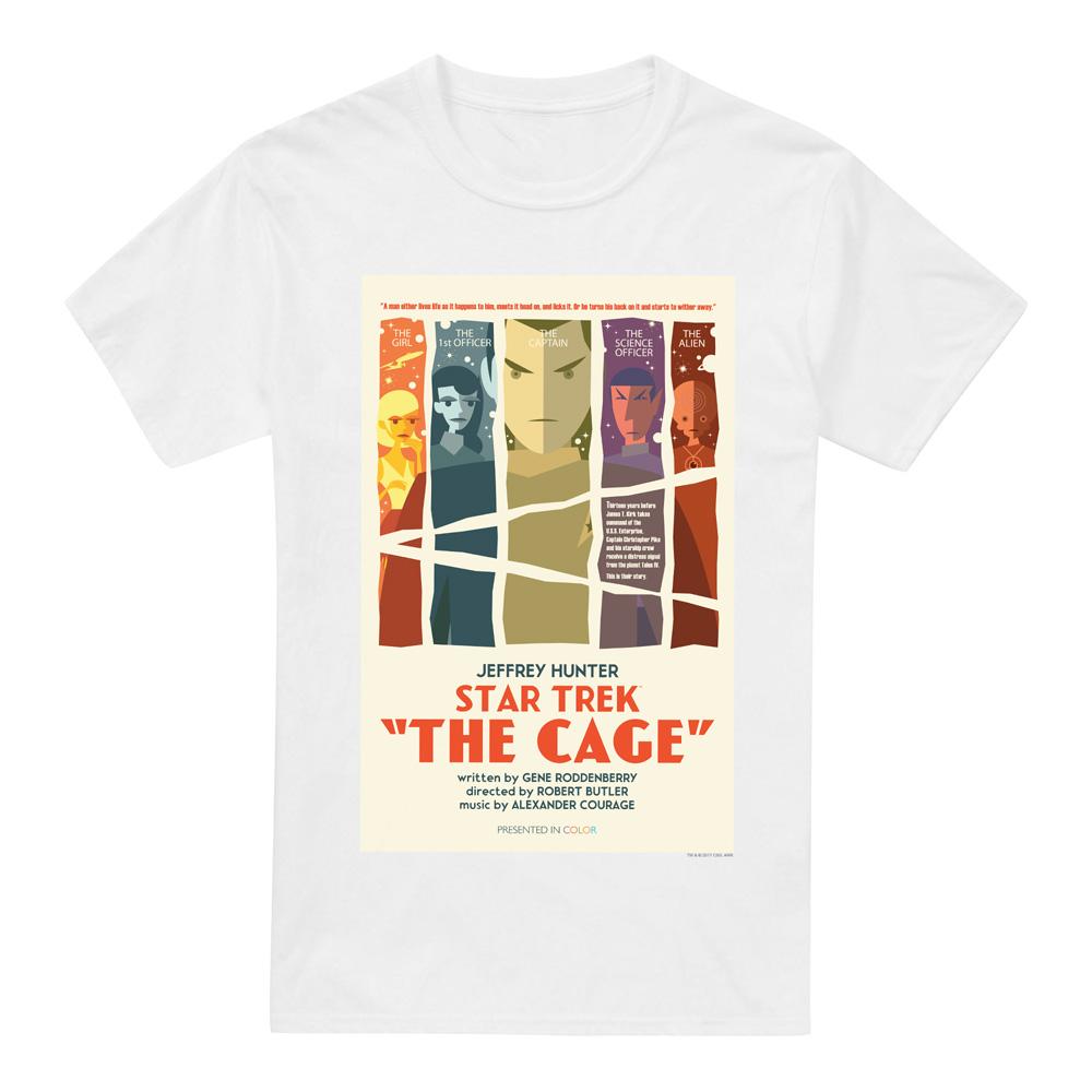 Star Trek Mens The Original Series Episode 80 T-Shirt