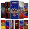 Russia Flag National Emblem Case for Samsung Galaxy A50 A70 A10 A20e A30 A40 M31 M30s M21 A12 A20s A10s A7 A02s M01 Phone Coque