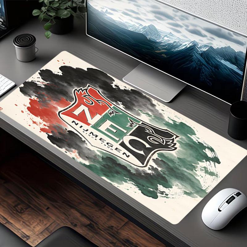 NEC Nijmegen Print Mouse Pad, for Keyboard Pad Laptop PC Mat for Office Home Use, Desk Decor, Perfect Birthday Gift for Gamers