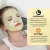Коллагеновая маска Увлажняющая и питательная Нежирная гелевая текстура Тканевая маска Набор из 4 шт. по 10 мл