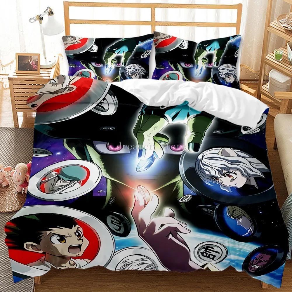 Anime My Hero Academia Printed Bedding Collection Cartoon Duvet Covers Pillowcases Comforter Bedding Collection Bedclothes With Bed Linen
