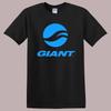 Черная футболка Giant Bicycles Топ унисекс