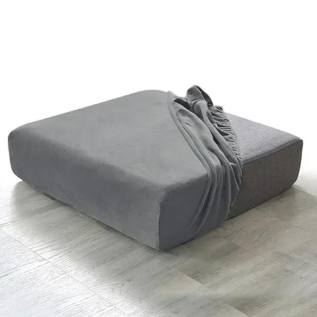 Супер мягкие бархатные чехлы для диванов, эластичный чехол для дивана, съемный противопыльный чехол для дивана, однотонный чехол для гостиной, домашних животных, собак