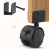 With Brake Wheel Caster Furniture Hardware Roller Wheels New Swivel Casters Office Chair Sofa