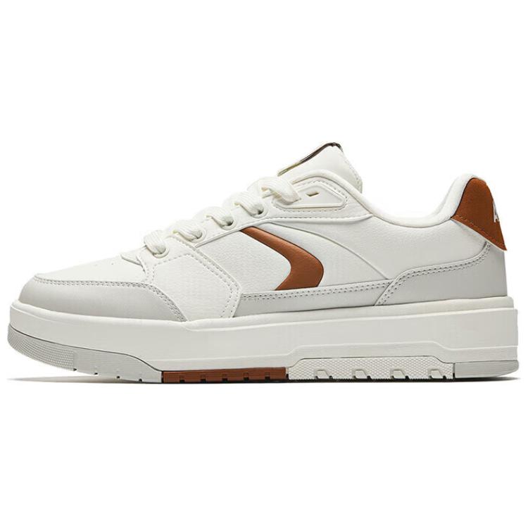 Anta 982 Лунная тень Удобные Универсальные Нескользящие Износостойкие Низкие Кеды Мужские кроссовки Белый Серый Коричневый 112518060-6