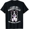 Border Collie Design For Men Women Kids Border Collie Lovers T-Shirt