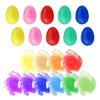Archnote Maracas, Egg Shaker, and Eurhythmic Scarves Set (10 Eggs, 10 Scarves)